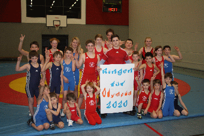 Ringen für Olympia 2020